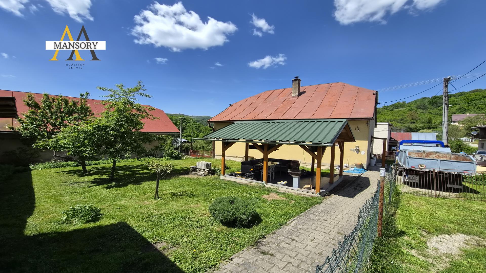 sunset house